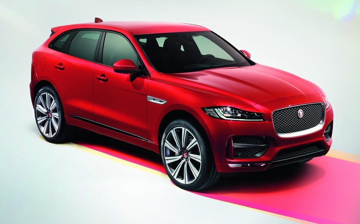 Jaguar f pace deals 20d